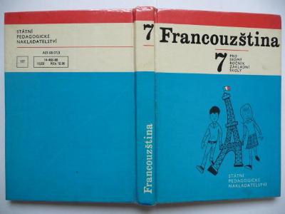 Francouzština 7 - pro sedmý ročník základní školy - SPN 1988