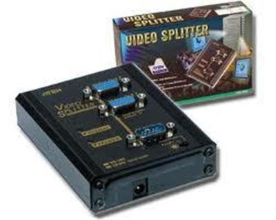 Prodám Video elektronický přepínač 2 PC - 1 VGA  Aten VS-201