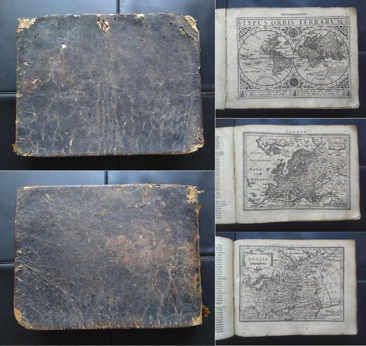Typus Orbis Terrarum Abraham Ortelius 17 Stoleti 142 Map 103580340 