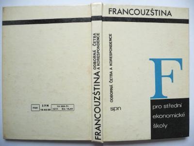 Francouzština - Odborná četba a korespondence - O. Velíšková SPN 1971 