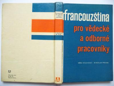 Francouzština pro vědecké a odborné pracovníky - ČSAV 1963