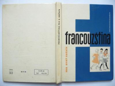 Francouzština 8 - pro osmý ročník základní devítileté školy - SPN 1962