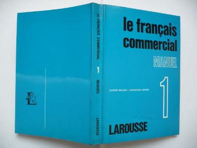 Le Français Commercial 1 Manuel - Gaston Mauger - 1969