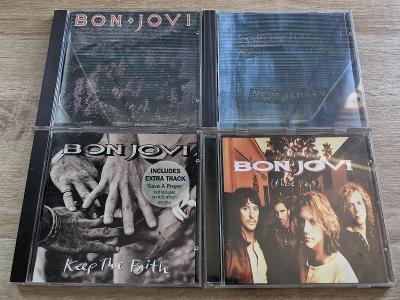 4 x CD Bon Jovi