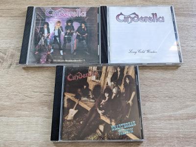 3 x CD Cinderella