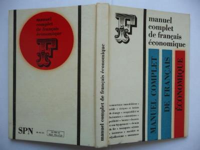 Manuel complet de francais économique - Jan Kořínek - SPN 1965
