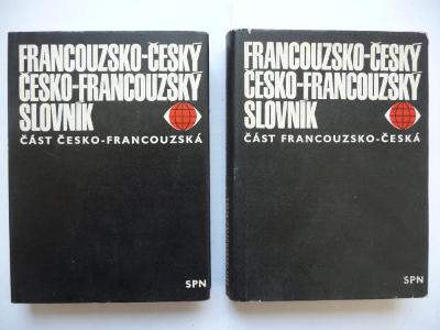 Francouzsko-český / Česko-francouzský slovník - Vlad. Buben - SPN 1971