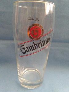 Pivní sklenice Gambrinus