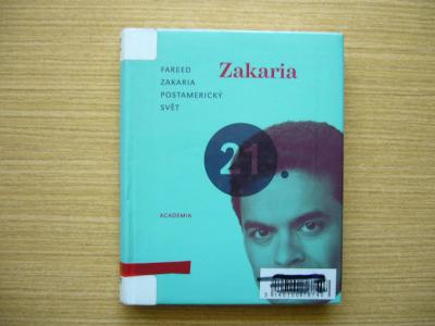 Fareed Zakaria - Postamerický svět | 2010 -n
