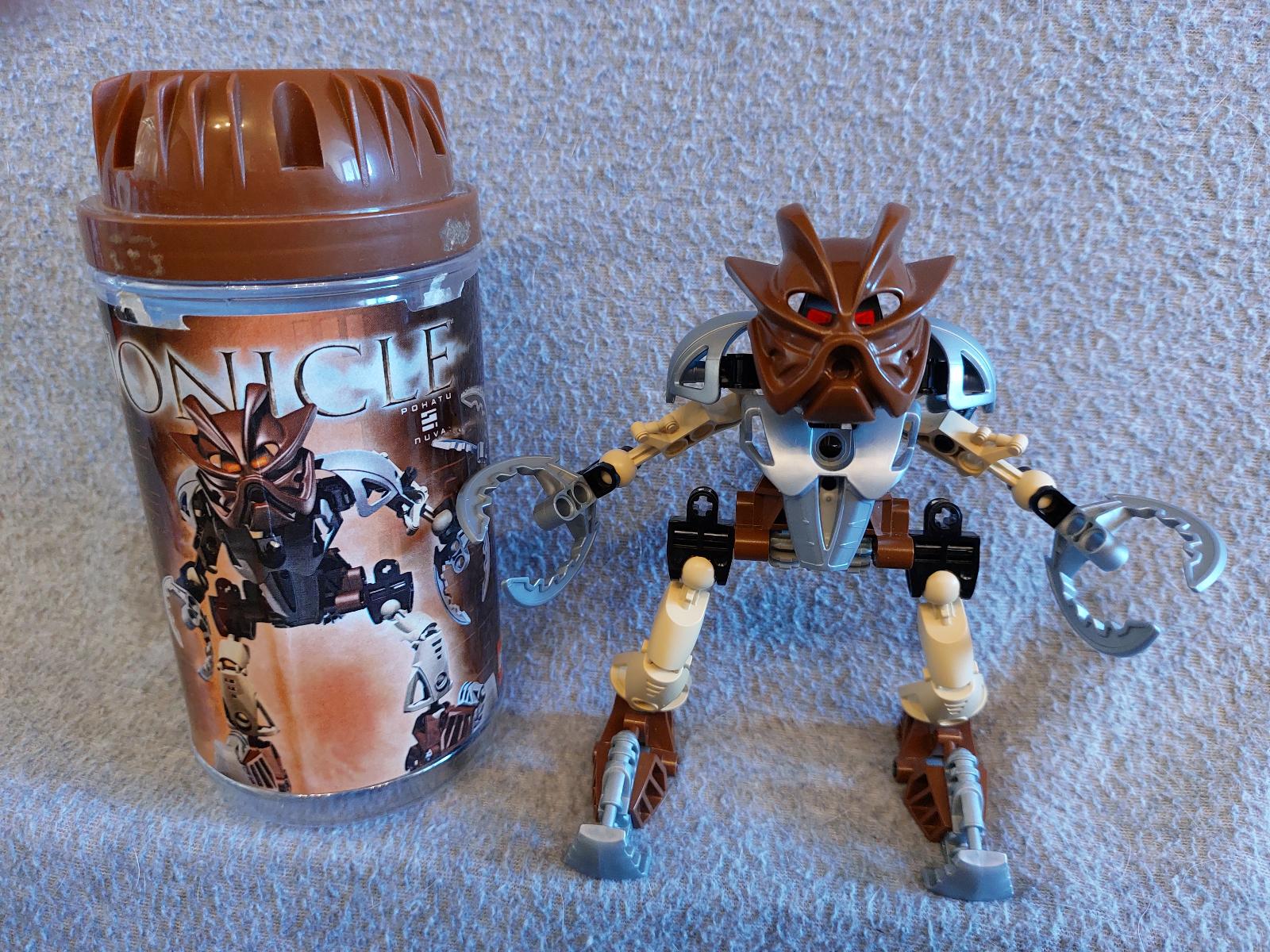 Lego Bionicle 8568 Pohatu Nuva (2002) - Všechny díly + krabice | Aukro