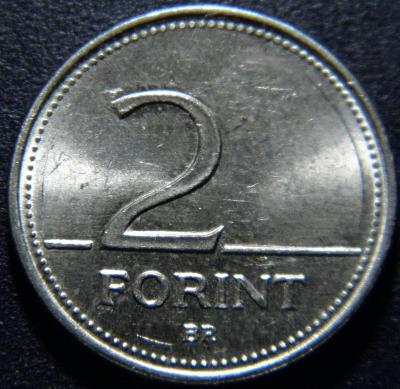 Maďarsko 2 Forint 1993BP XF-UNC č29799