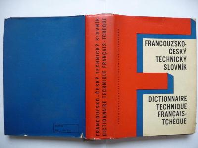 Francouzsko-český technický slovník - SNTL 1963