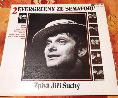 LP Evergreeny ze Semaforu , Jiří Suchý 