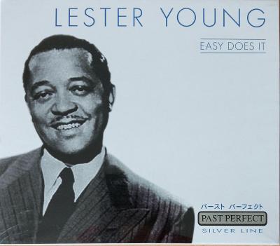 CD - Lester Young: Easy Does It (PAST PERFECT, luxusní edice, nové)