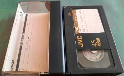 JVC SX 45 VHSC video kazeta