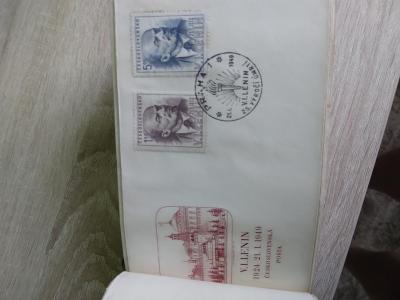 Obálky prvníhodne,cca 320ks,rok 1948-63