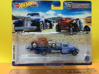 '32 Ford + Speed Waze - Hot Wheels Team Transport #32 