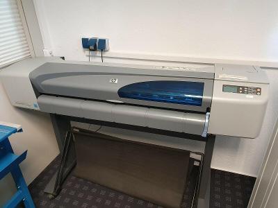 tiskárna PLOTR designjet HP 500ps, 4 barvy, 42" na výkr A0