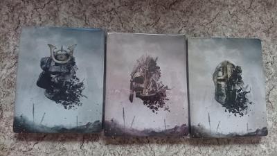 3x Steelbook For Honor