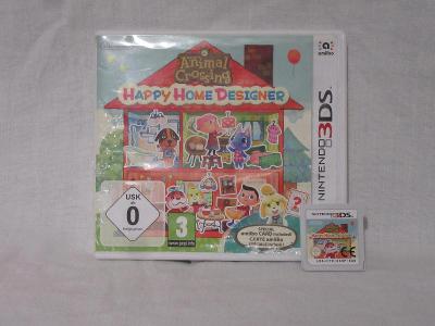 3DS Hra Animal Crossing: Happy Home Designer !!!