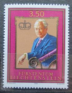 Lichtenštejnsko 1986 Kníže František Josef II. Mi# 903 Kat 6€ 0301