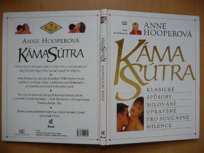 Kniha - Kámasútra - Anne Hooperová - IKAR 1997