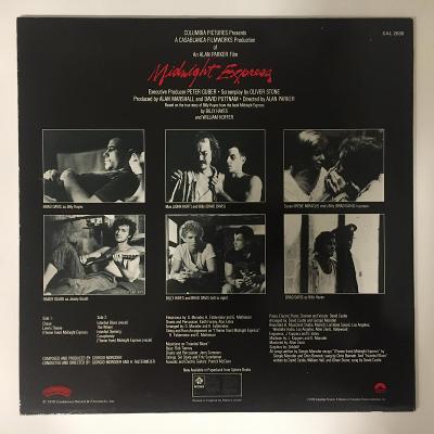 Giorgio Moroder ‎– Midnight Express - LP vinyl - hudba z filmu