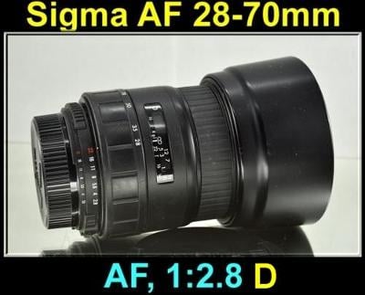 💥 pro Nikon - SIGMA AF 28-70mm 1:2.8 D **FX, F/2.8 zoom Lens**TOP👍