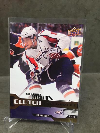 Alexander Ovechkin Clutch Performers - Hokejové karty