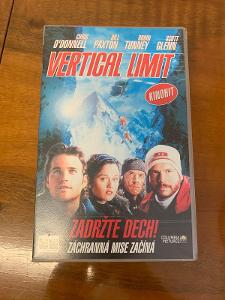 Vertical limit, VHS