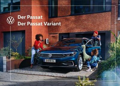 Volkswagen Passat prospekt model 2022 06 / 2021 AT