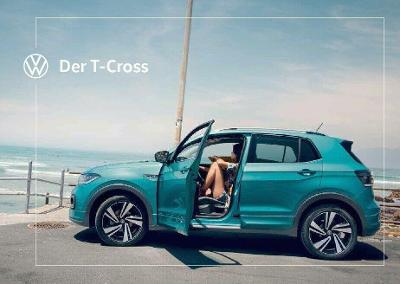 Volkswagen T-Cross prospekt 04 / 2021 AT