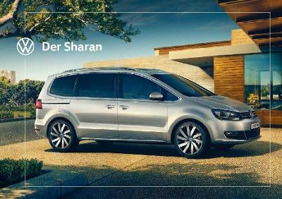 Volkswagen Sharan prospekt 03 / 2021 AT