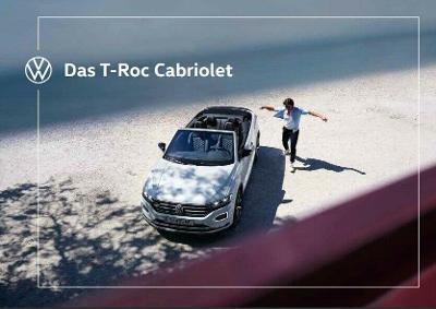 Volkswagen T-Roc Cabrio prospekt 01 / 2021 AT