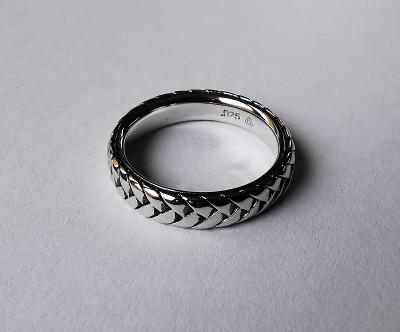 Stříbrný prsten Toscany Silver (D-KQ6177)