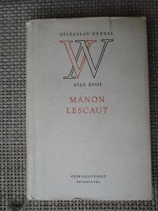 Nezval Vítězslav - Manon Lescaut 