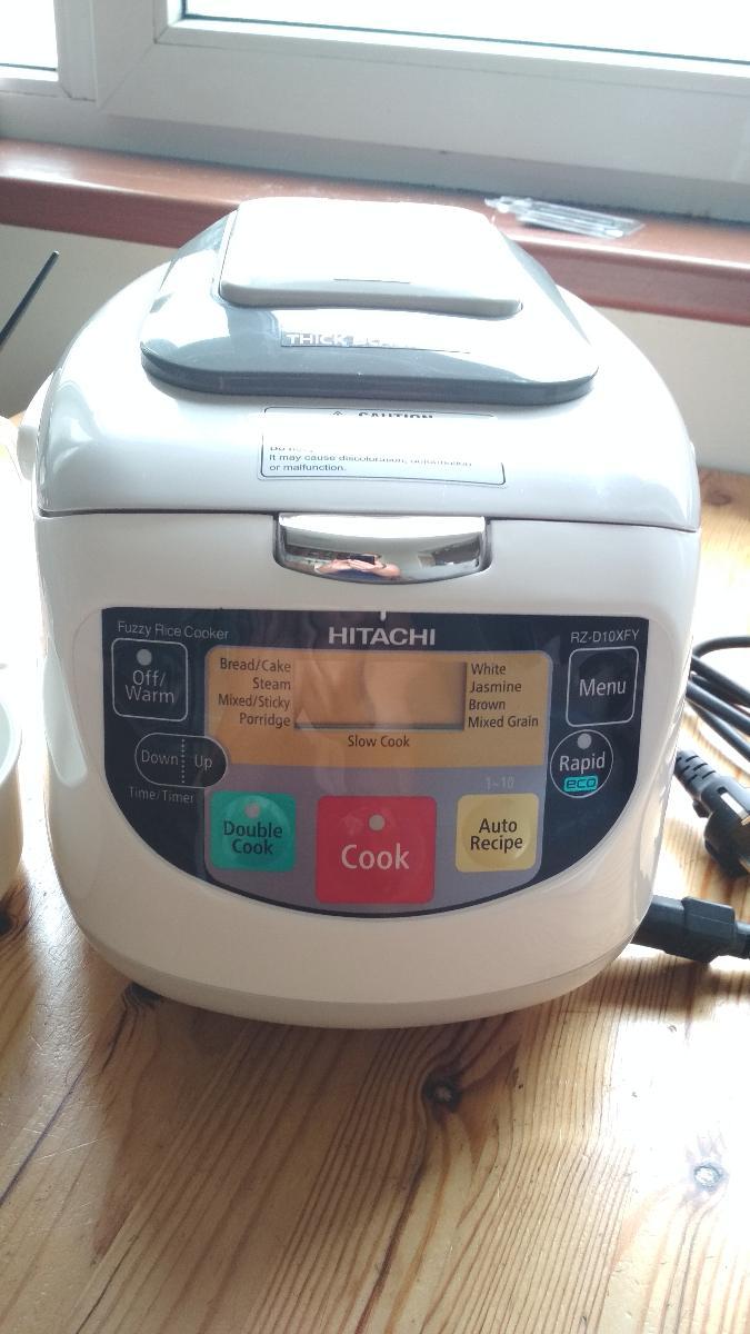 HITACHI RICE COOKER RZ-D18GFY W