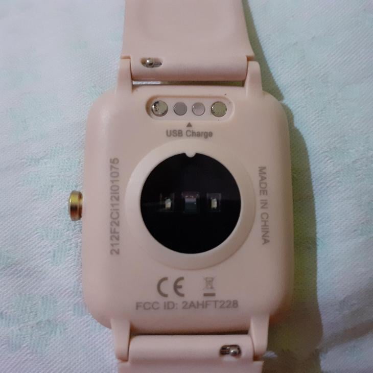 fcc id 2ahft228 smart watch