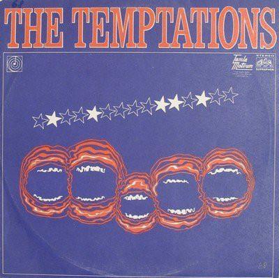 LP - THE TEMPTATIONS