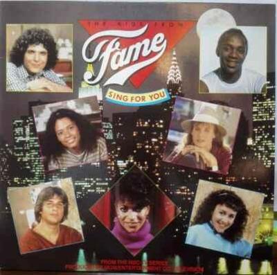 LP The Kids From Fame - Sing For You, 1983 EX