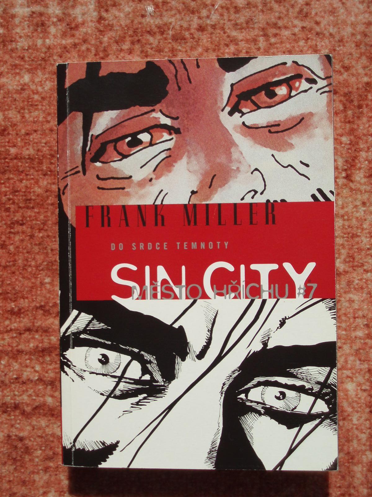 Frank Miller Sin City-Město hříchů 7 - Knihy a časopisy