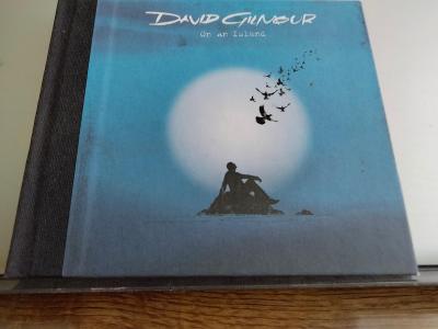 PRODÁM CD DAVID GILMOUR ON AN ISLAND