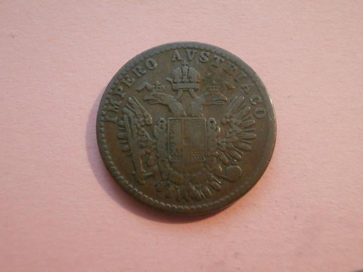 3 Centesimi 1852 V , Č2