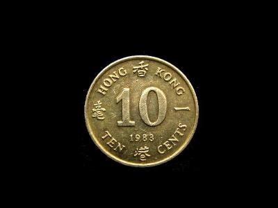 Hong-Kong - 10 Cents 1983