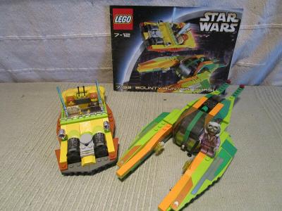 Lego 7133 Star wars, Bounty Hunter