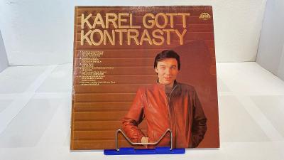 LP Karel Gott Kontrasty