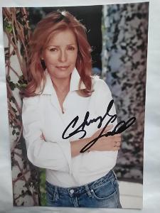 Autogram podpis Ladd Cheryl (Charlieho andílci 1976-1978)