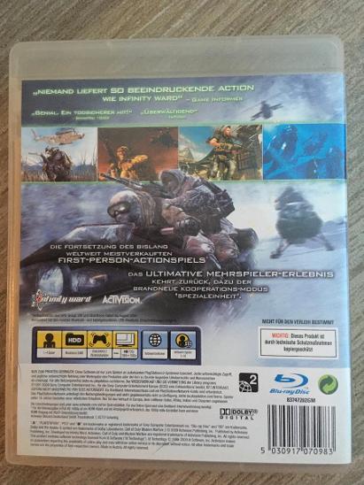 PlayStation 3 - Call of Duty Modern Warfare 2 - Hry