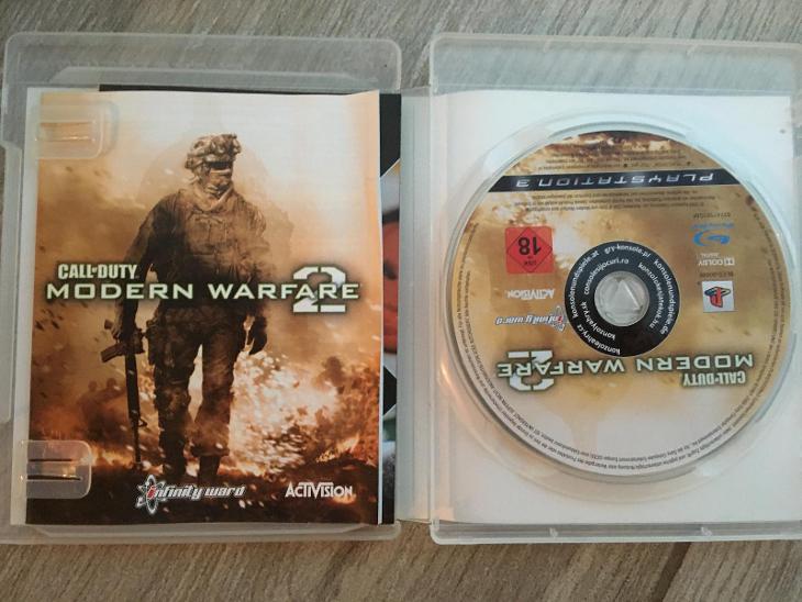PlayStation 3 - Call of Duty Modern Warfare 2 - Hry
