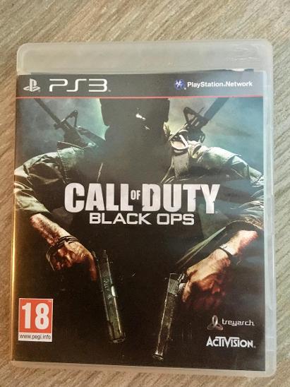 PlayStation 3 - Call of Duty Back Ops - Hry